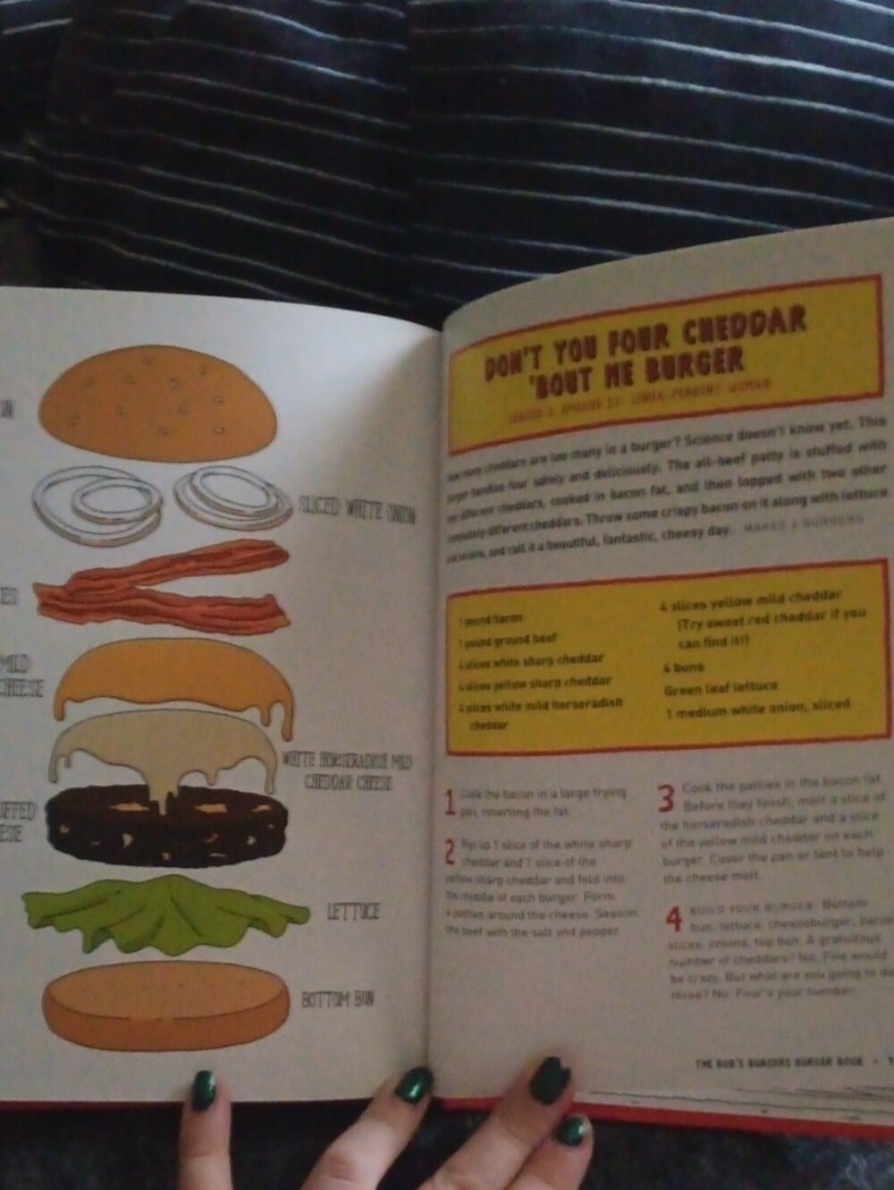The Burger Book – Red/Yellow Cookbook by - Picture 4 of 6